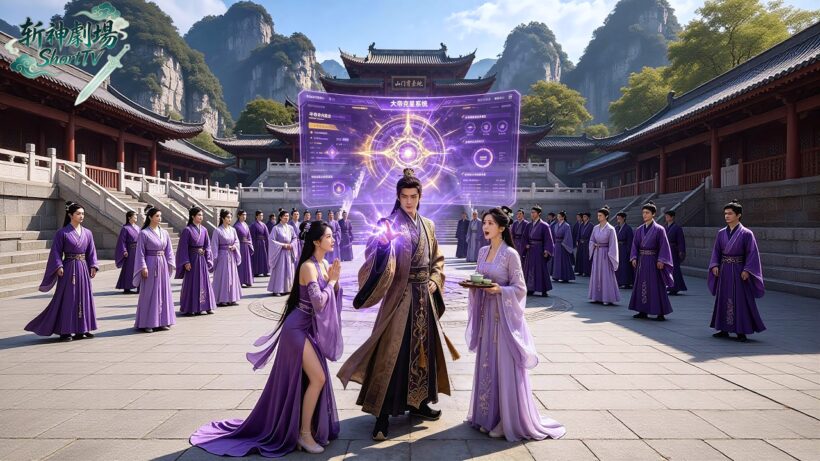 現代社畜穿越成紫霄聖地老祖，自身卻是毫無修為的凡人，三大聖主圍山都等著拆穿他，殊不知他綁定大帝剋星系統，專等強敵證道成帝再一招秒殺，以凡人之軀執掌萬古聖地！