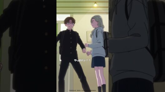 TVアニメ「正反対な君と僕」第13話『クリスマスイヴ』から「やっぱナシ！！」