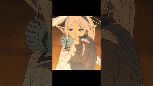 葬送のフリーレン. #anime #youtubeshorts #アニメ #tvshow #shorts