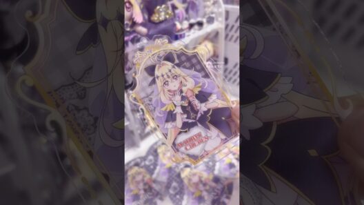 マリオンクレープ可愛すぎる💞#たんプリ #名探偵プリキュア #precure #開封 #開封動画 #手元動画 #マリオンクレープ