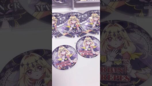 缶バッジ可愛い💘#たんプリ #名探偵プリキュア #プリキュア #precure #開封 #開封動画 #手元動画 # #グッズ #グッズ開封
