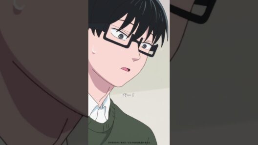 TVアニメ「正反対な君と僕」第13話『クリスマスイヴ』から「幸　せ　す　ぎ　る」