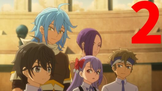 ヘルモード 第2話 Hell Mode 2nd Season episode 2