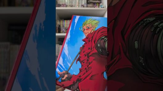 TRIGUN #manga #anime #trigun #trigunstampede #mangacollector #otaku #mangaedit #mangarecommendations