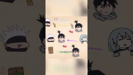 #呪術廻戦 #JujutsuKaisen #虎杖悠仁 #伏黑恵 #釘崎野薔薇 #五条悟 #animeshorts #tvshow #アニメ