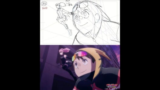 線撮ムービー from 『#ヴィジランテ 』第26話 #ヒロアカ #mha