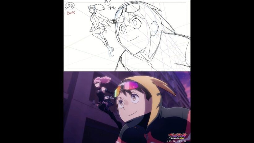 線撮ムービー from 『#ヴィジランテ 』第26話 #ヒロアカ #mha