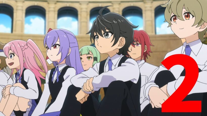 ヘルモード 第2話 Hell Mode 2nd Season episode 2