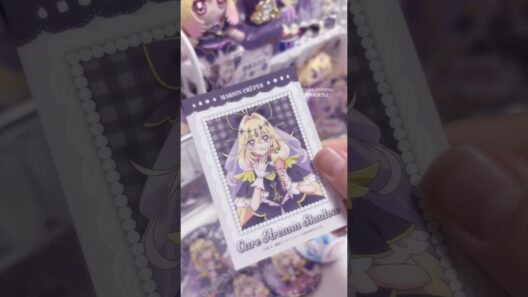次でラストです‼️#たんプリ #名探偵プリキュア #precure #キュアアルカナ #開封 #開封動画 #手元動画