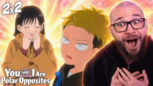 YamaNishi Adorableness | You and I Are Polar Opposites Season 2 Ep 2 Reaction