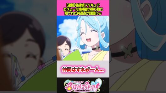 4人の候補者に4つの持ち物があるとしたら…ｗ #プリキュア