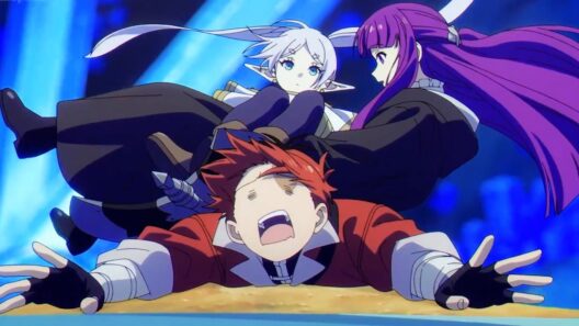 シュタルクが二人の魔法使いに敗北 !!フリーレン一行の面白いワンシーン【葬送のフリーレン 第2期 - Sousou no Frieren 2nd Season Full HD Engsub】