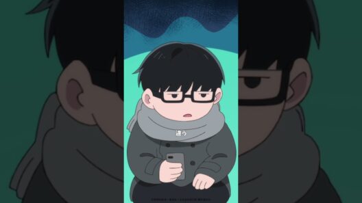 TVアニメ「正反対な君と僕」第14話『冬の夜のジレンマ』から「AIの話か？」