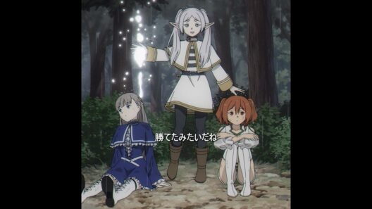 魔法は自由であるべきです。 #tvshow #anime #葬送のフリーレン #shorts