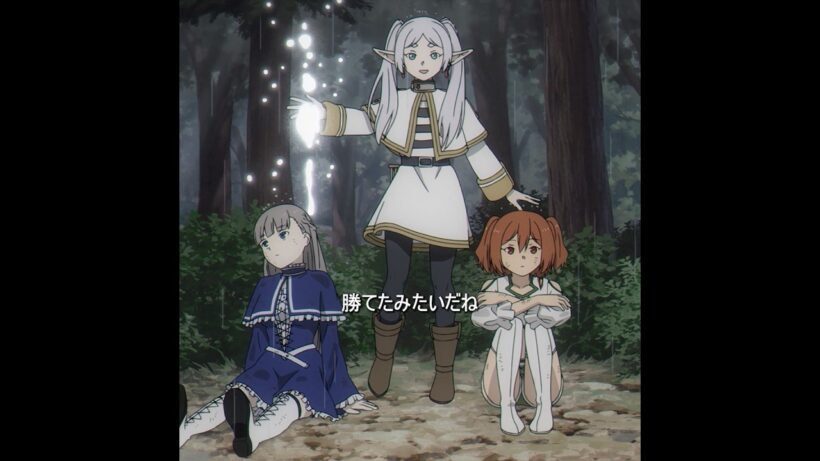 魔法は自由であるべきです。 #tvshow #anime #葬送のフリーレン #shorts