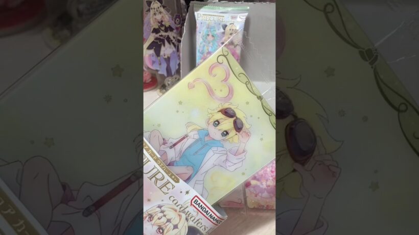 【プリキュア 】ウエハースチャレンジ最終日！#名探偵プリキュア  #たんプリ