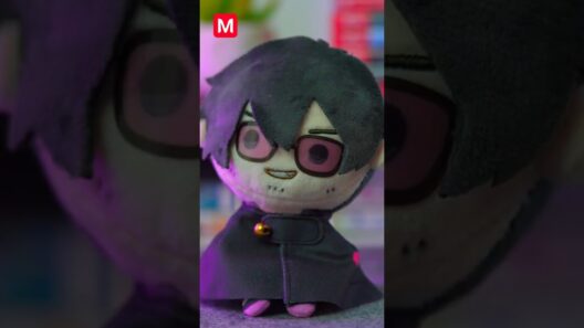 TRIGUN STARGAZE - Plush Keychain #trigunstargaze #anime #shorts