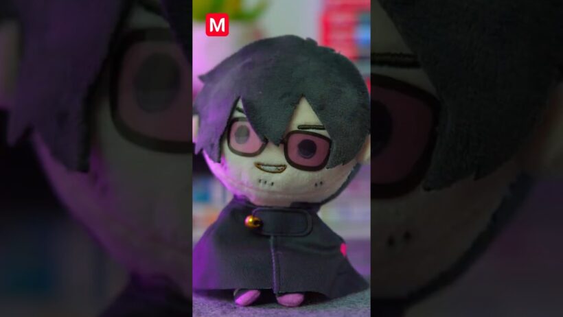 TRIGUN STARGAZE - Plush Keychain #trigunstargaze #anime #shorts
