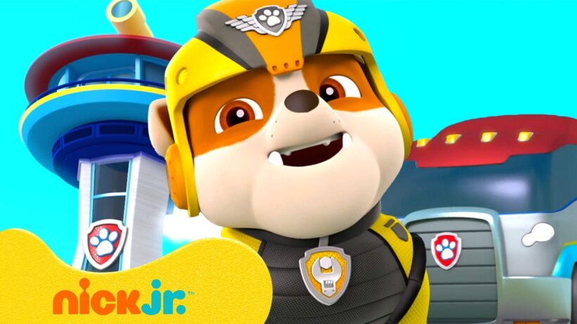 Paw Patrol | ¡1 hora de Torre de Mando, Paw Patroller y Air‑Patroller! | Nick Jr. en Español