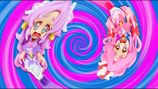 名探偵プリキュア！DIYドールハウス❤️なぜ？謎？ANSWER⭐️キュアアルカナシャドウとキュアアンサー、キュアミスティックが100円ショップの材料でキュアエクレールのお部屋も手作り工作🍭