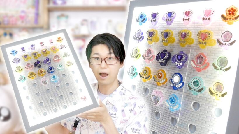【DIY】マコトジュエル飾り台作ってみた！名探偵プリキュア！