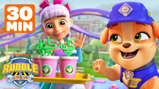 "Wouldn't It Be Fun If..." Mix's Best Ideas Ever! 💭💡 | 30 Minutes | Rubble & Crew