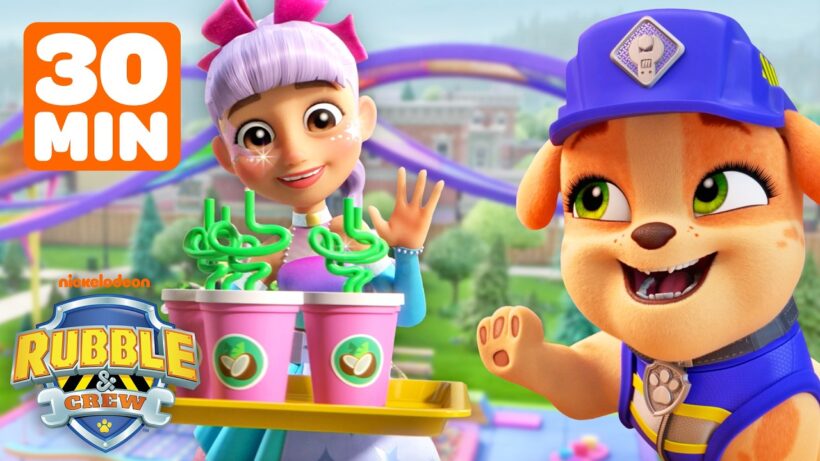 "Wouldn't It Be Fun If..." Mix's Best Ideas Ever! 💭💡 | 30 Minutes | Rubble & Crew