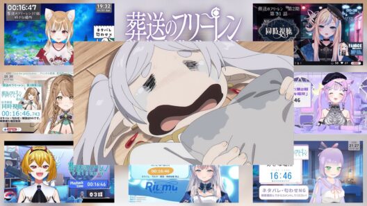 葬送のフリーレン 第2期 第3話 VTuber 反応まとめ｜Frieren Season 2 EP3 VTuber Anime Reaction