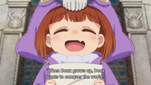 Doux’s Future Demon King Speech Was Adorable 👑 | The Demon King's Daughter Is Too Kind