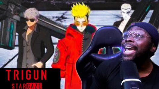 Plant Turned God Mode | Trigun Stargaze ep. 9 & 10 | REACTIONS