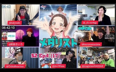 Medalist Season 2 episode 4 Japanese Reaction メダリスト 2期 4話 リアクション