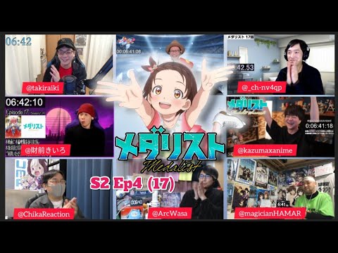 Medalist Season 2 episode 4 Japanese Reaction メダリスト 2期 4話 リアクション