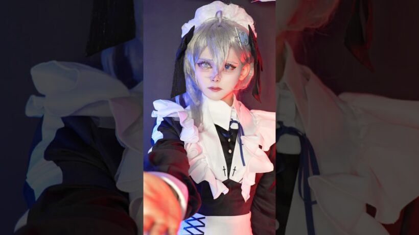 #以死亡游戏为生  #幽鬼 #cos #死亡遊戯で飯を食う #cosplay