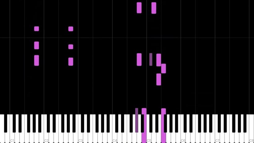 ENHYPEN 「CRIMINAL LOVE」 DARK MOON -黒の月: 月の祭壇- ピアノアレンジ(Piano Cover) @cafunepiano