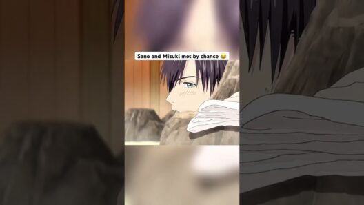Sano and Mizuki met by chance 😂💞 | Hana-kimi season 2