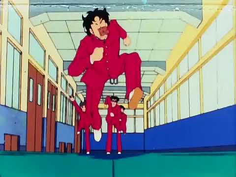 ハイスクール奇面組ED1 女学生の決意