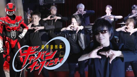 超宇宙刑事ギャバン インフィニティ 主題歌「LOVE IS THE STRONGEST」/ May'n【Covered by 高取ヒデアキ and Big Band Z