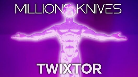 MILLIONS KNIVES ✦ twixtor scenepack || trigun stargaze ~ episodes 7, 10, and 12