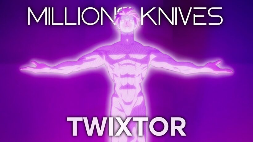 MILLIONS KNIVES ✦ twixtor scenepack || trigun stargaze ~ episodes 7, 10, and 12