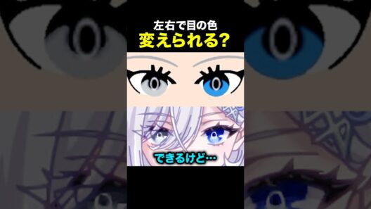 【トモコレ】オッドアイの作り方！フェイスペイントで片目だけ色を変えると…？