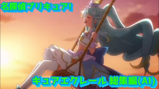 名探偵プリキュア!　キュアエクレール総集編（AI）