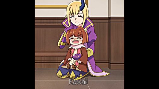 She is so cute🫶 #魔王の娘は優しすぎる #shorts #youtubeshorts #trending #cute #song#douyin #animeclip #doux