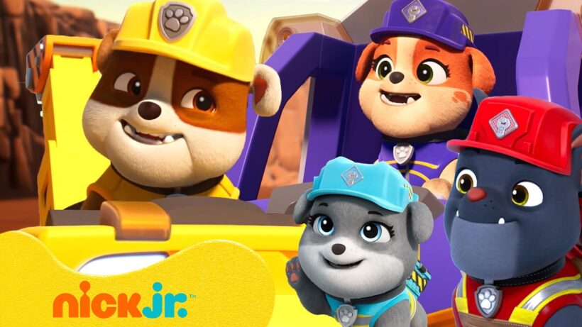 Rubble's Cousins Come to Adventure Bay! | PAW Patrol | Nick Jr.