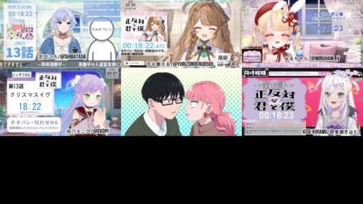 正反対な君と僕 2期1話(13話) / Vtuber Reaction 反応集 / You and I Are Polar Opposites Season2