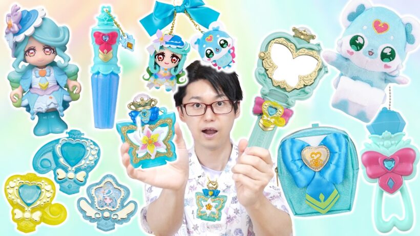 キュアエクレール関連おもちゃ情報見るぞ！！　名探偵プリキュア！