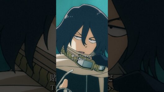 「正解は後ろにショータ　そして…」fromTVアニメ『#ヴィジランテ 』「#相澤学生編 」#20／#ヒロアカ #mha