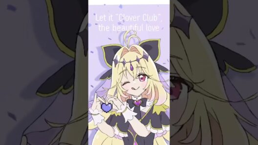 【名探偵プリキュア】クローバー♣️クラブ/アニメーション