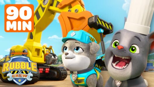 90-Minute Nonstop Construction Marathon! 🚧🏗️ | Rubble & Crew