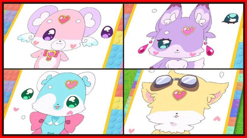 たんプリパーティ！？🎉妖精のみんなの顔で福笑いに挑戦！？【名探偵プリキュア！】【プリキュア】【はんちゃんラボTV】