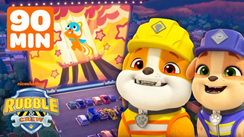 90 Minutes of Tools, Trucks, Technology, & Teamwork! 🚜🐾 | Rubble & Crew